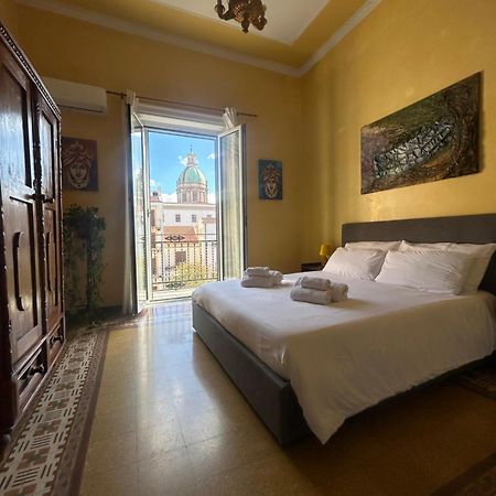 Apartment Suite Cavour Holiday Dream Palermo Kültér fotó