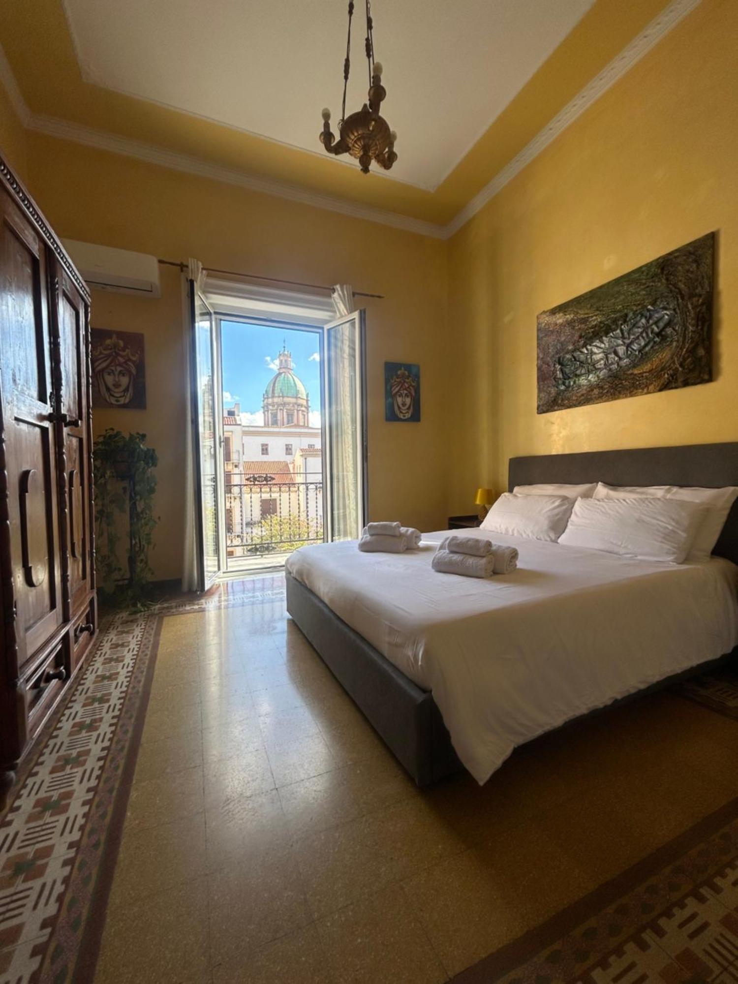 Apartment Suite Cavour Holiday Dream Palermo Kültér fotó